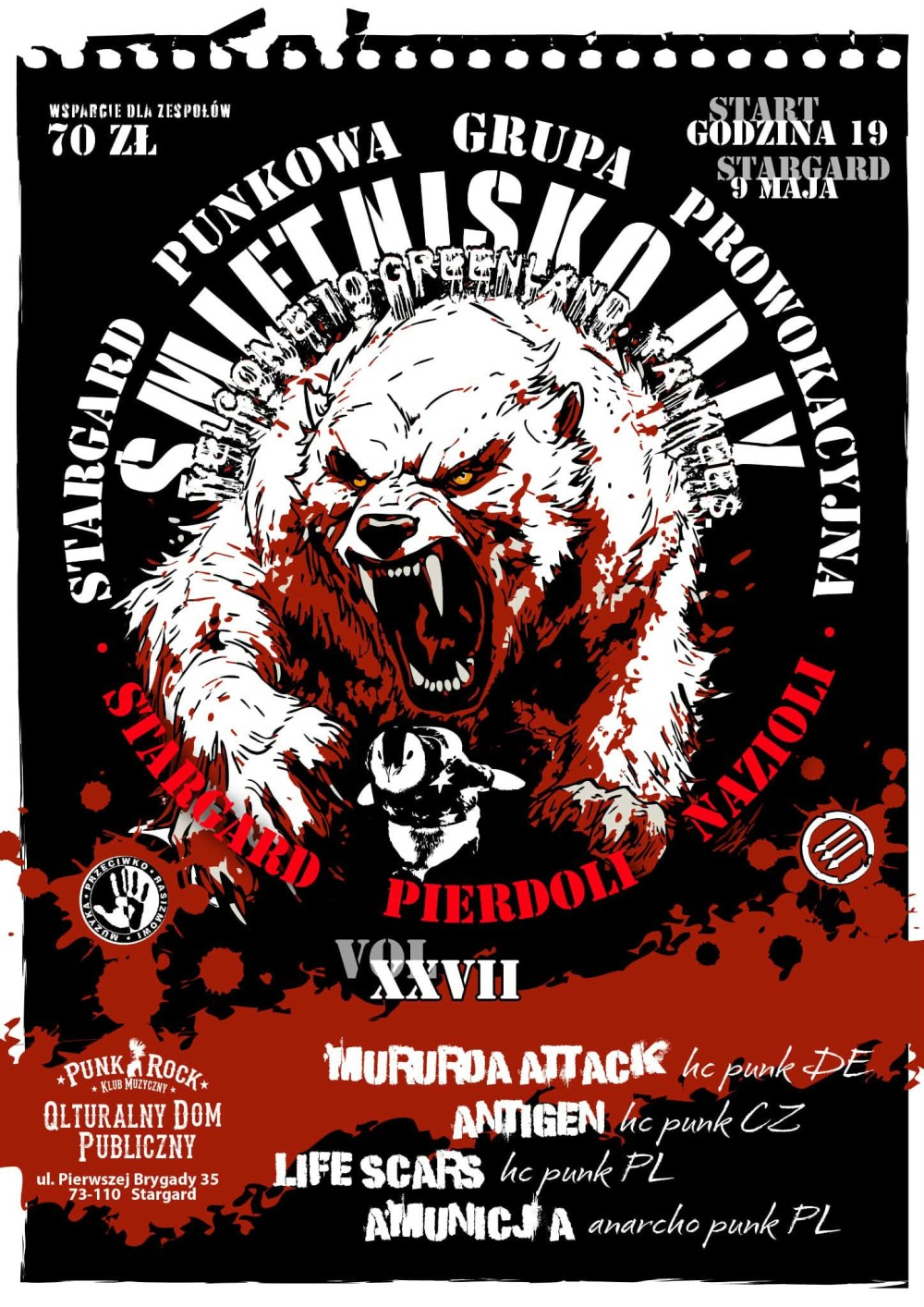 MUZYKA PRZECIWKO RASIZMOWI: FESTIWAL ŚMIETNISKO DIY