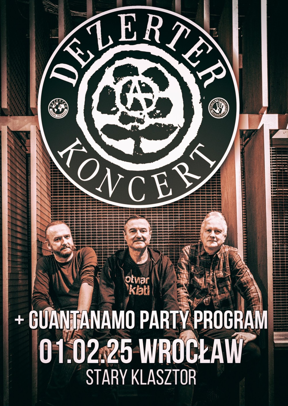 MUZYKA PRZECIWKO RASIZMOWI: DEZERTER W STARYM KLASZTORZE WE WROCŁAWIU