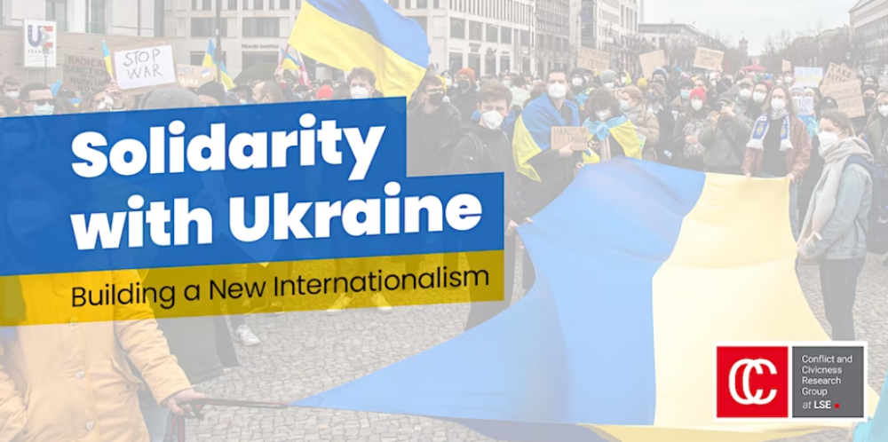 SOLIDARITY WITH UKRAINE: BUILDING A NEW INTERNATIONALISM