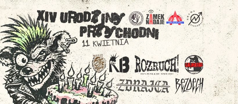 MUZYKA PRZECIWKO RASIZMOWI: URODZINY PRZYCHODNI SKŁOT