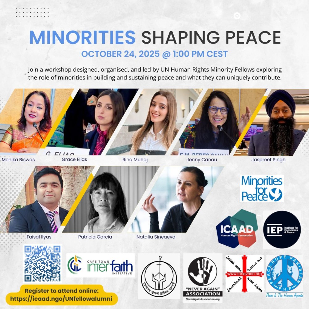 WORKSHOP: MINORITIES SHAPING PEACE