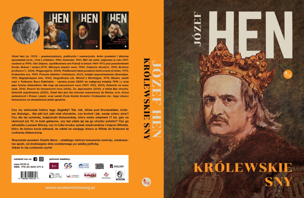 PATRONAT STOWARZYSZENIA „NIGDY WIĘCEJ”: „KRÓLEWSKIE SNY” JÓZEFA HENA