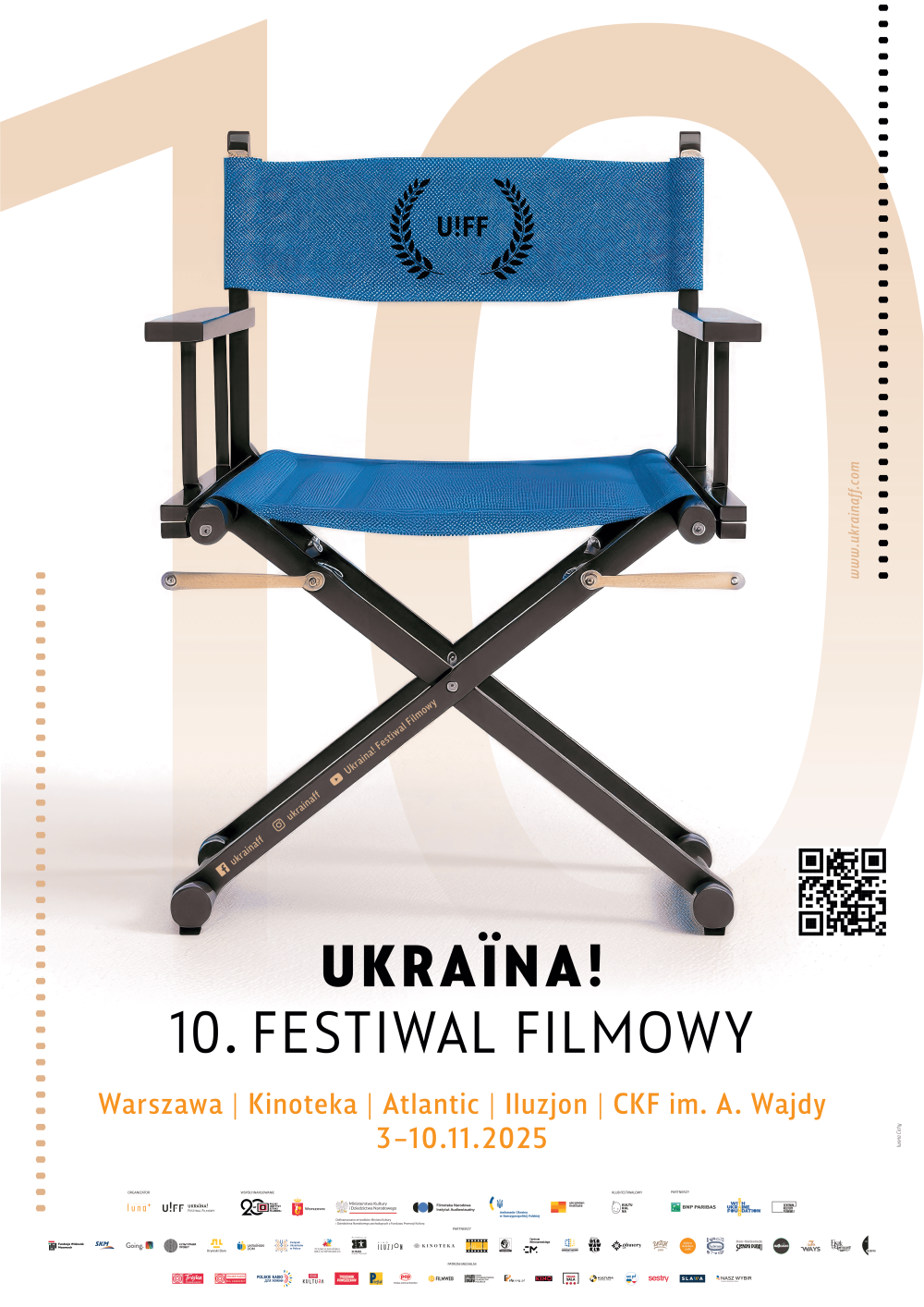 PATRONAT STOWARZYSZENIA „NIGDY WIĘCEJ”: UKRAINA! FESTIWAL FILMOWY