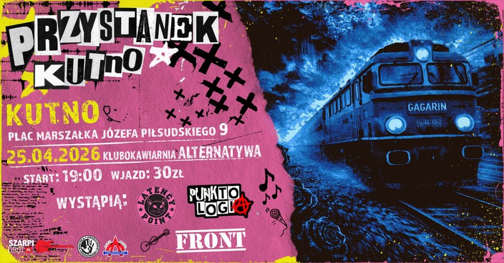 MUZYKA PRZECIWKO RASIZMOWI: PRZYSTANEK KUTNO