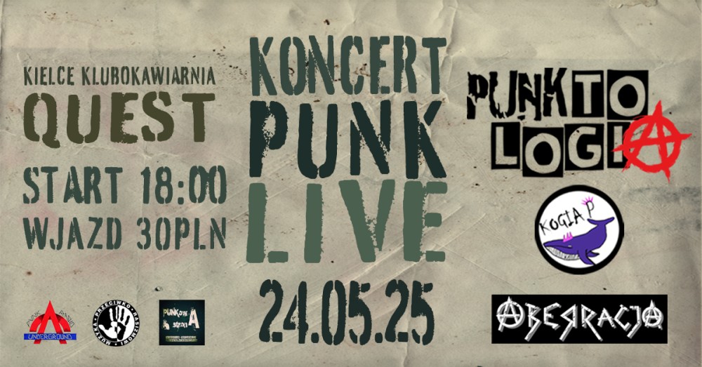 MUZYKA PRZECIWKO RASIZMOWI: PIĄTE URODZINY PUNKTOLOGII