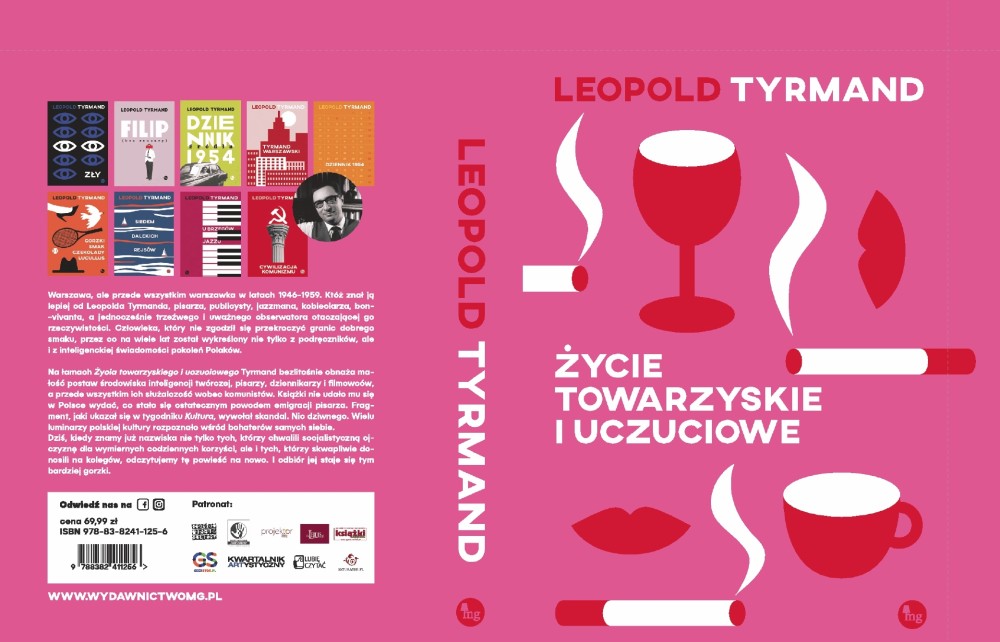 PATRONAT STOWARZYSZENIA „NIGDY WIĘCEJ”: „ŻYCIE TOWARZYSKIE I UCZUCIOWE” LEOPOLDA TYRMANDA