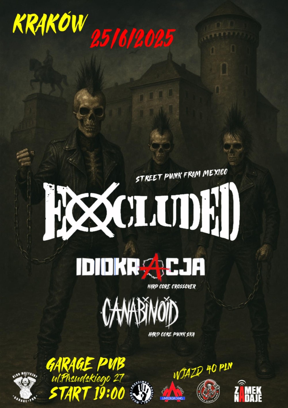 MUZYKA PRZECIWKO RASIZMOWI: PUNX SICK GIG