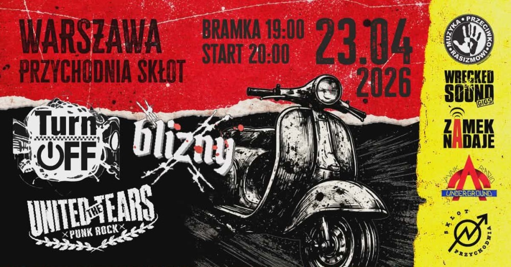 MUZYKA PRZECIWKO RASIZMOWI: POLSKO-FRANCUSKI GIG PUNKOWY / SKA