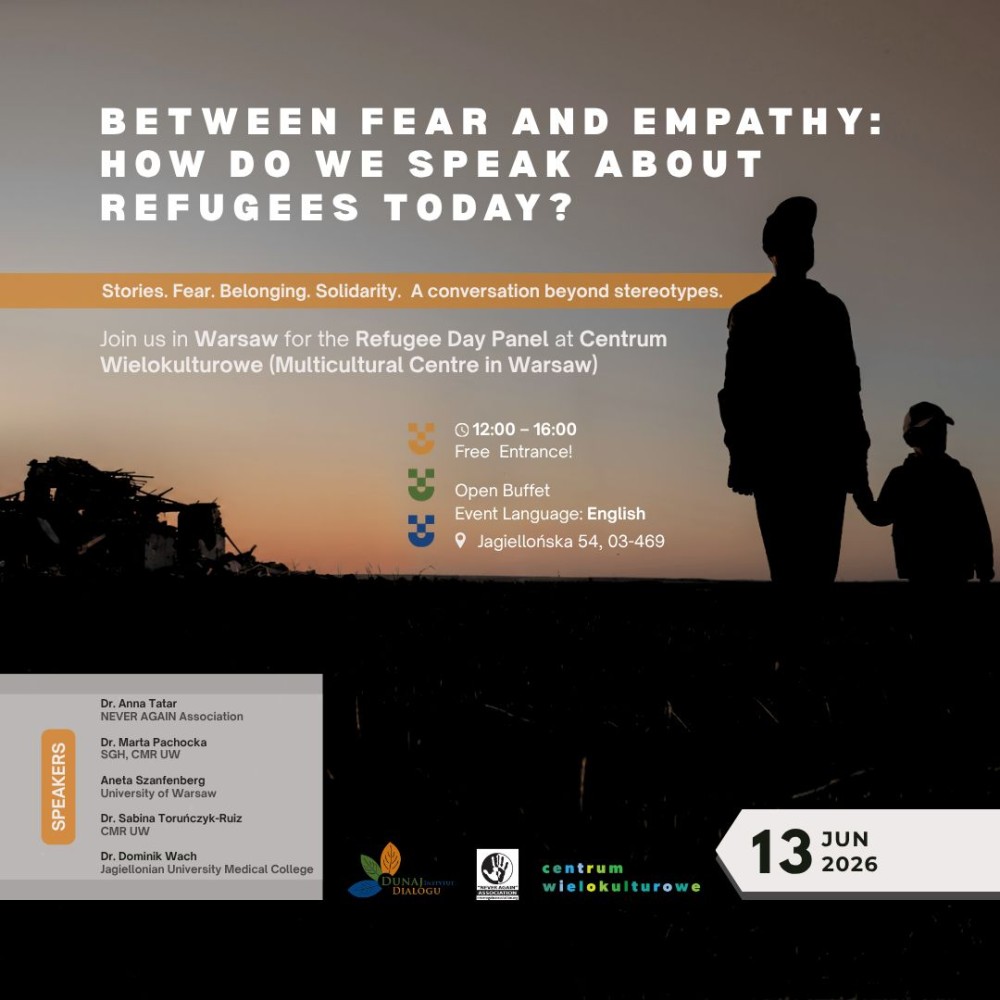 BETWEEN FEAR AND EMPATHY: HOW DO WE SPEAK ABOUT REFUGEES TODAY?