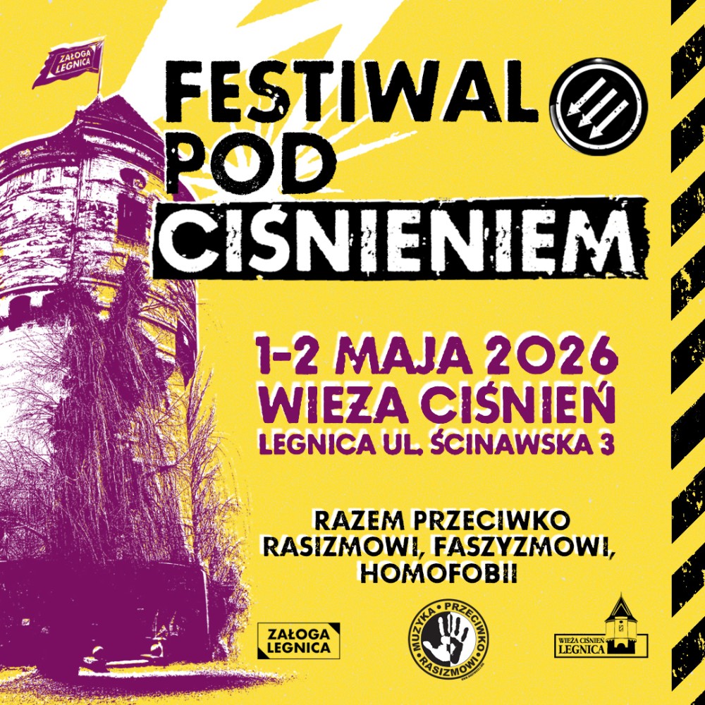 MUZYKA PRZECIWKO RASIZMOWI: FESTIWAL POD CIŚNIENIEM