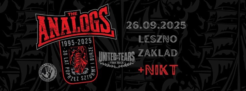 MUZYKA PRZECIWKO RASIZMOWI: THE ANALOGS W LESZNIE