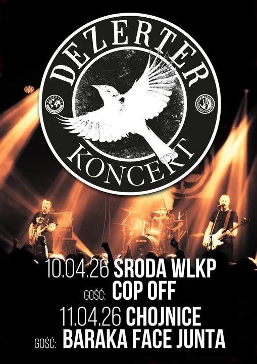 MUZYKA PRZECIWKO RASIZMOWI: DEZERTER W ŚRODZIE WLKP. I CHOJNICACH