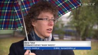 Anna Tatar o pogardzie i agresji wobec Białorusina w Gdańsku, 25.10.2018. 