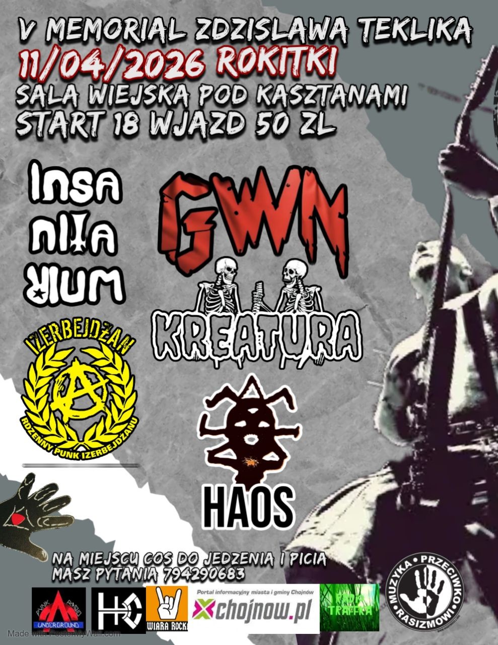 MUZYKA PRZECIWKO RASIZMOWI: V MEMORIAŁ ZDZISŁAWA TEKLIKA