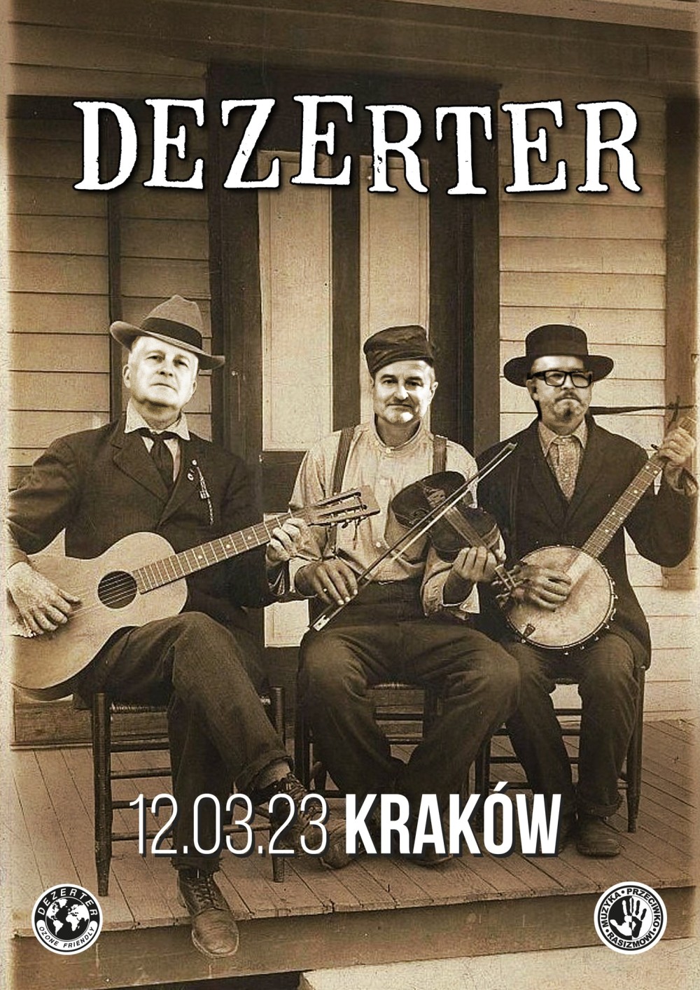 „MUZYKA PRZECIWKO RASIZMOWI”: KONCERT DEZERTERA W KRAKOWIE