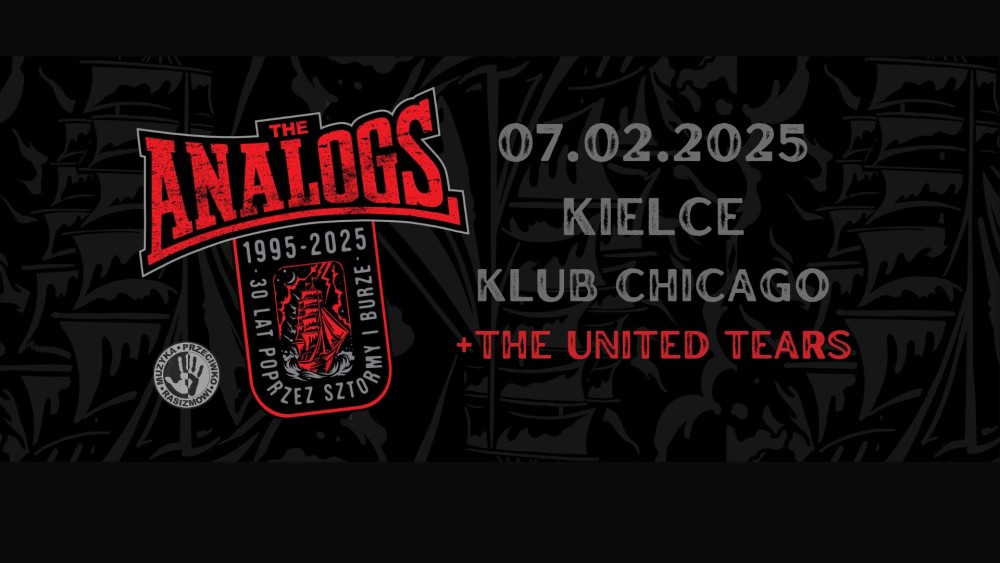 MUZYKA PRZECIWKO RASIZMOWI: KONCERT Z OKAZJI 30-LECIA THE ANALOGS