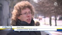 Anna Tatar o antysemickim transparencie na marszu w dniu tzw. Żołnierzy Wyklętych w Warszawie, 2.03.2018.