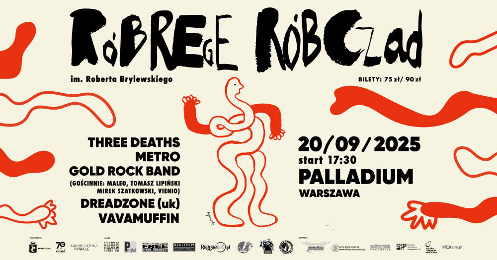 MUZYKA PRZECIWKO RASIZMOWI: GRAND FESTIVAL RÓBREGE RÓBCZAD 2025