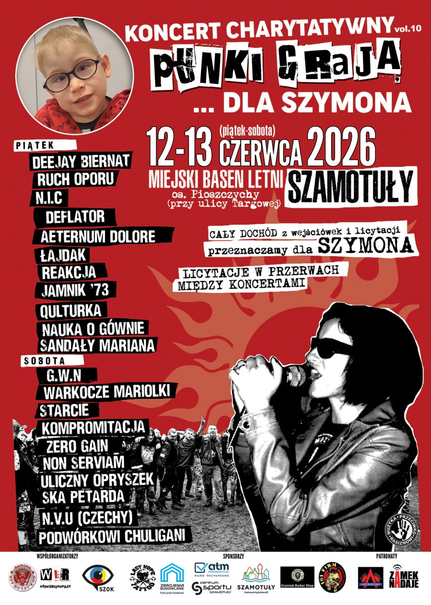 MUZYKA PRZECIWKO RASIZMOWI: PUNKI GRAJĄ DLA SZYMONA