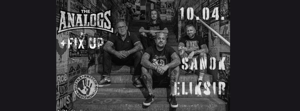 MUZYKA PRZECIWKO RASIZMOWI: THE ANALOGS W SANOKU 