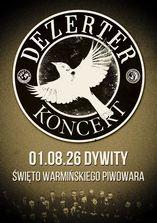 MUZYKA PRZECIWKO RASIZMOWI: KONCERT DEZERTERA NA WARMII