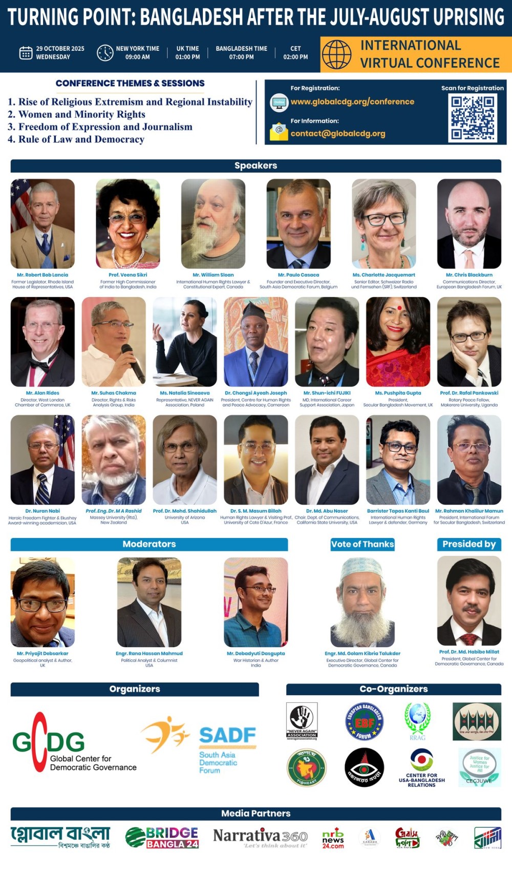 ‘TURNING POINT: BANGLADESH AFTER THE JULY-AUGUST UPRISING’