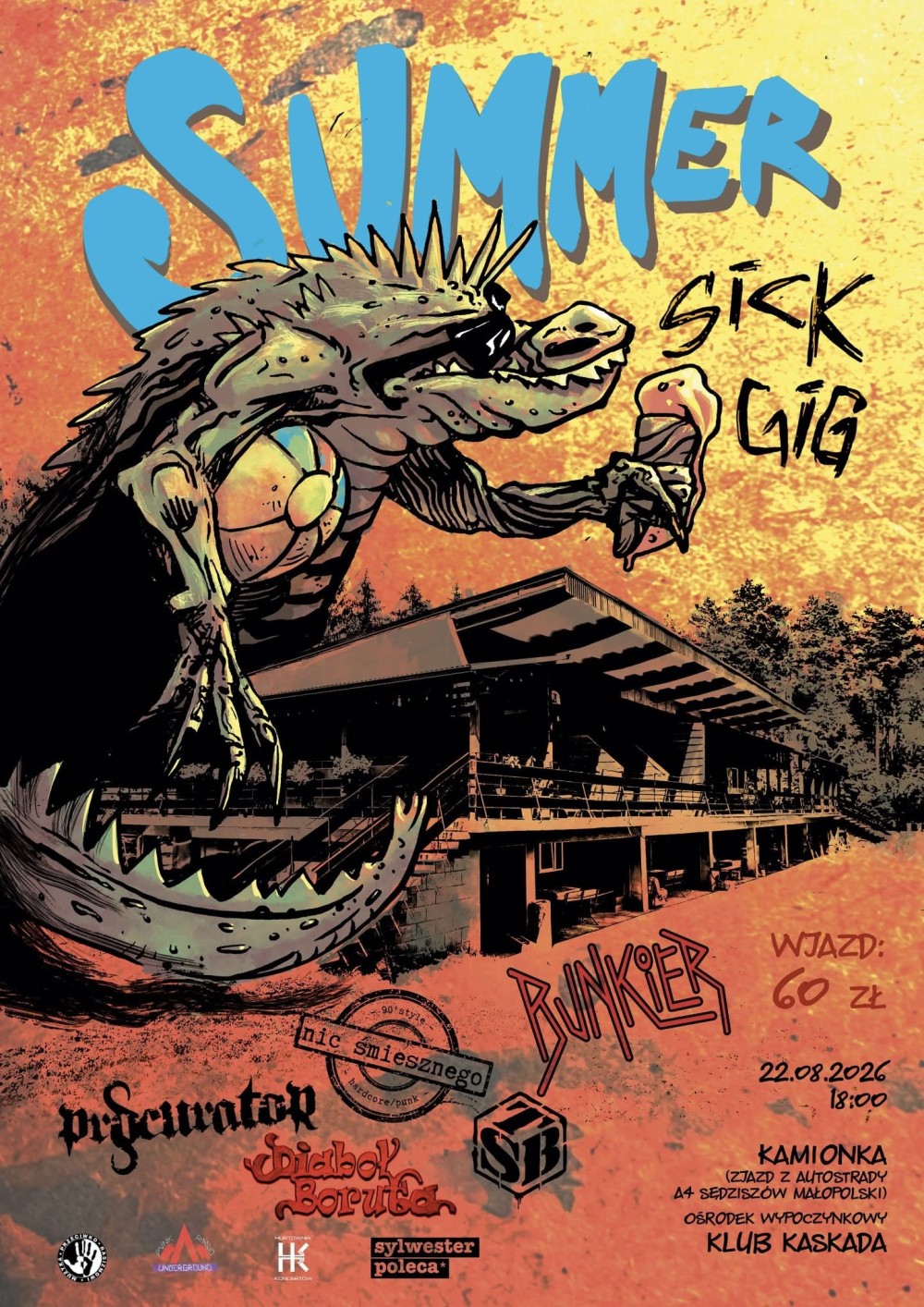 MUZYKA PRZECIWKO RASIZMOWI: SUMMER SICK GIG