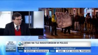 Rafał Pankowski o wypowiedzi premiera Morawieckiego (w związku z atakiem na 14-letnią dziewczynkę w Warszawie), 6.01.2018.