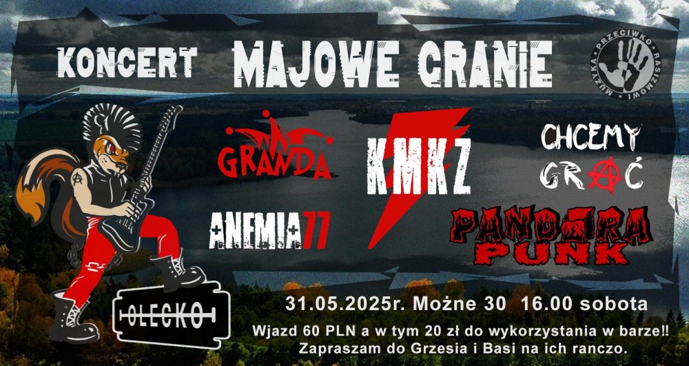 MUZYKA PRZECIWKO RASIZMOWI: MAJOWE GRANIE RANCHFEST