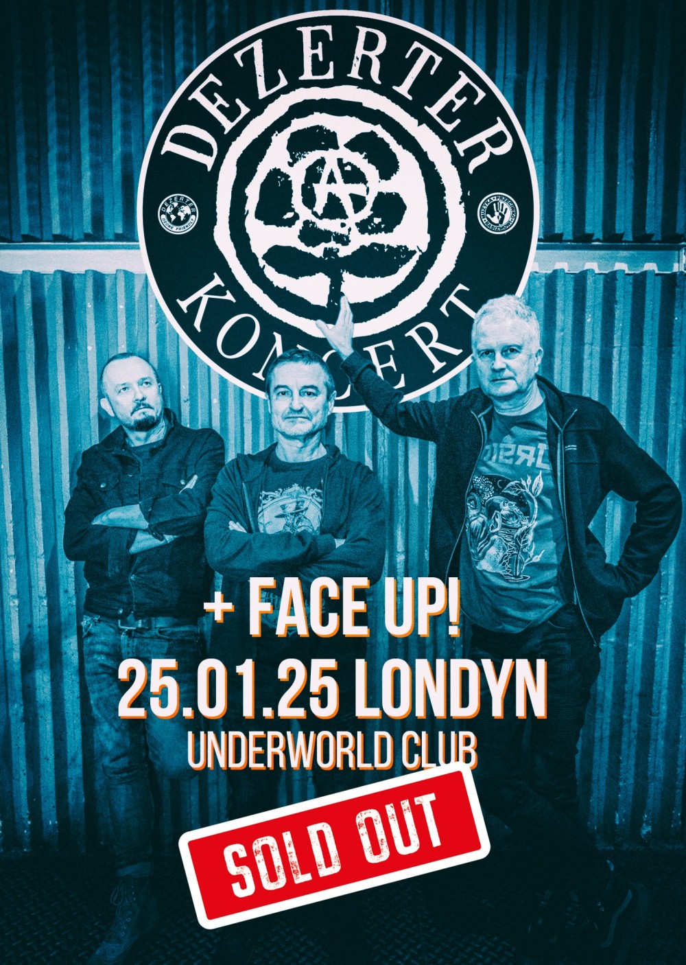 MUZYKA PRZECIWKO RASIZMOWI: DEZERTER W LONDYNIE