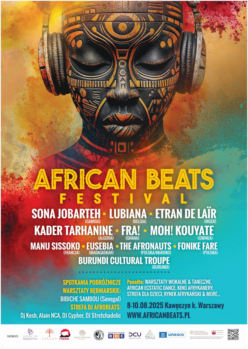 MUZYKA PRZECIWKO RASIZMOWI: AFRICAN BEATS FESTIVAL 2025