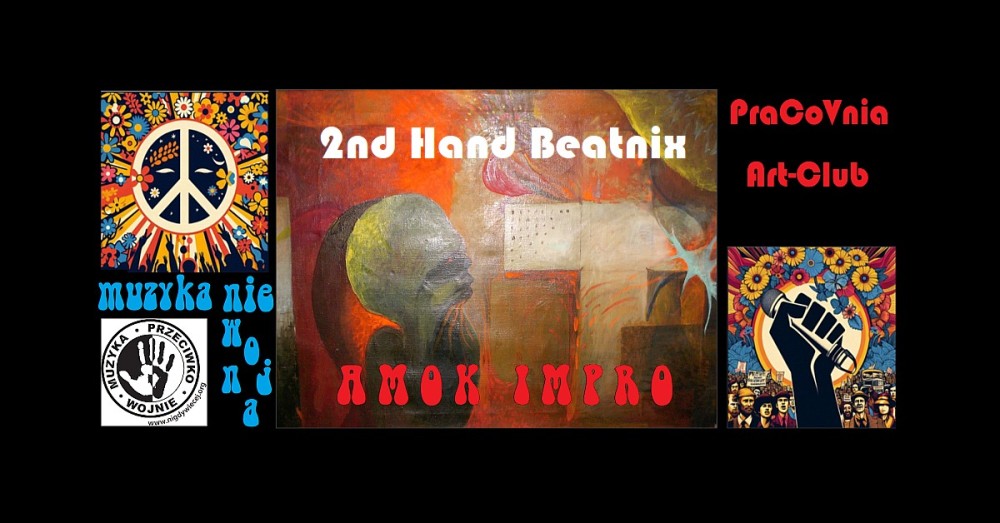 MUZYKA PRZECIWKO WOJNIE: KONCERT Z CYKLU „MUZYKA NIE WOJNA”