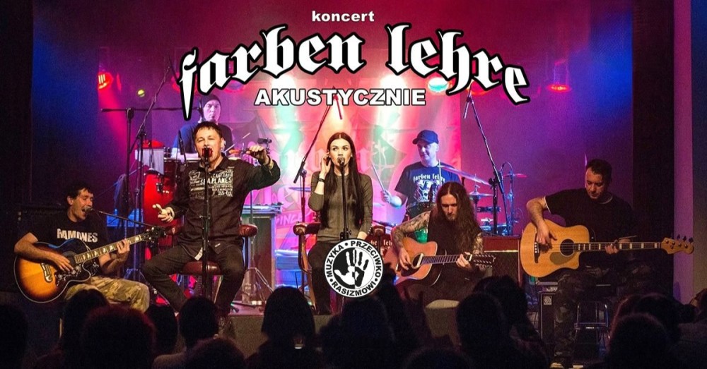 MUZYKA PRZECIWKO RASIZMOWI: KONCERT FARBEN LEHRE W OPOCZNIE