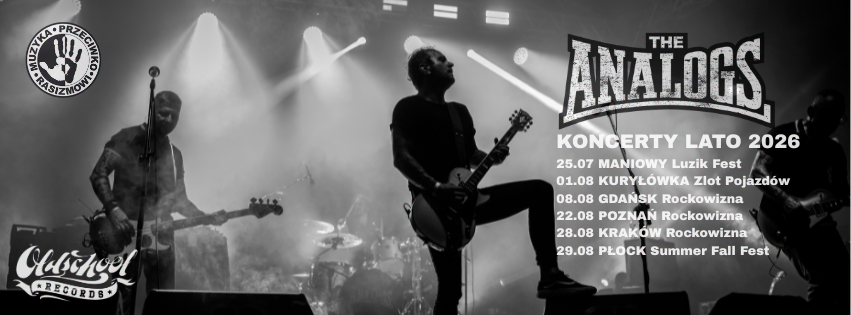 MUZYKA PRZECIWKO RASIZMOWI: LETNIE KONCERTY THE ANALOGS