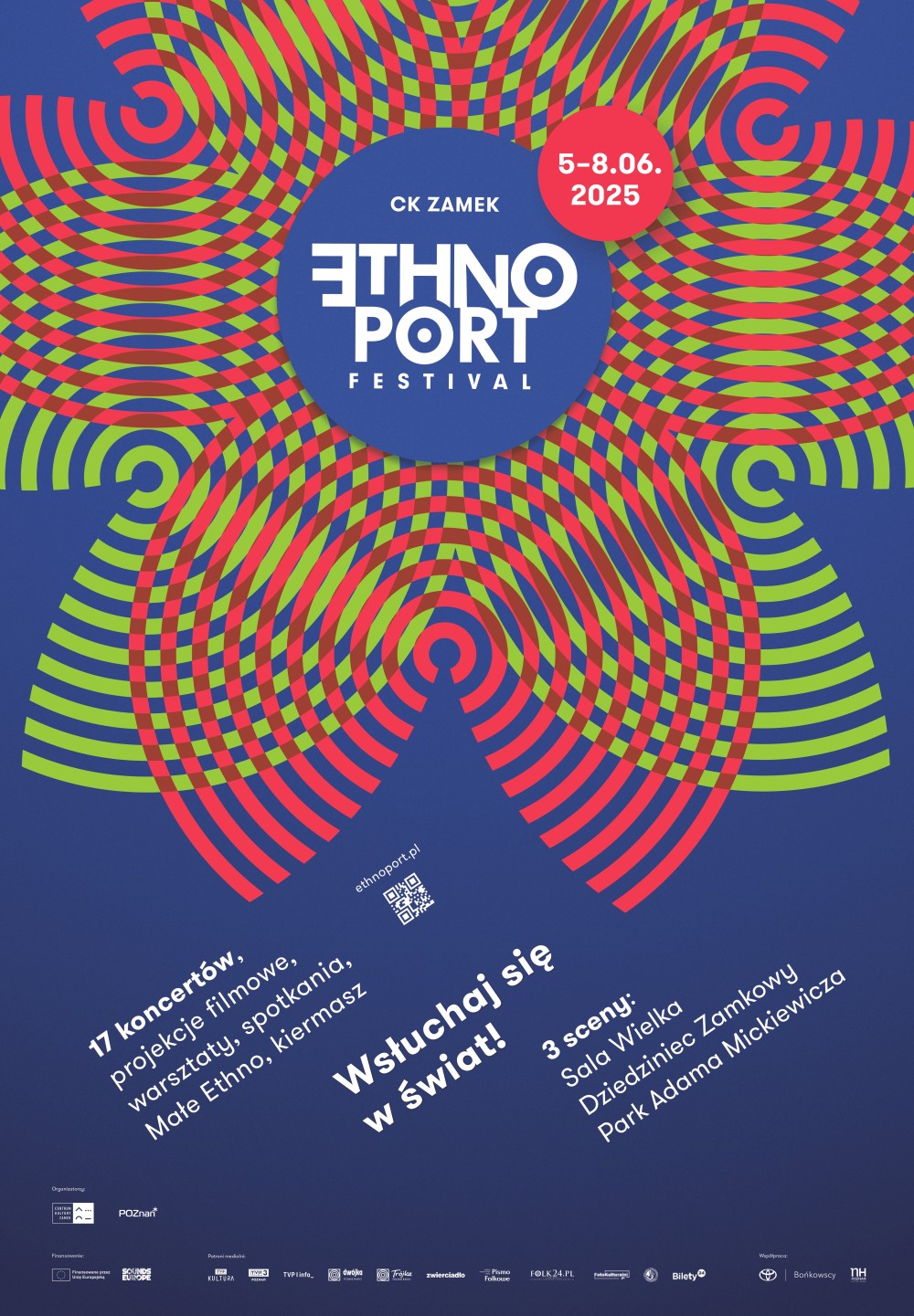MUZYKA PRZECIWKO RASIZMOWI: ETHNO PORT 2025 – MIĘDZYNARODOWY FESTIWAL MUZYKI ETNICZNEJ