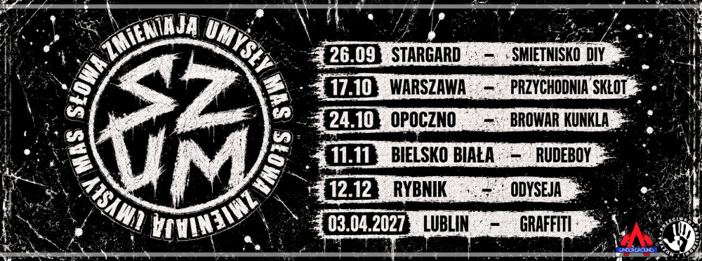 MUZYKA PRZECIWKO RASIZMOWI: KONCERTY ZESPOŁU S.Z.U.M