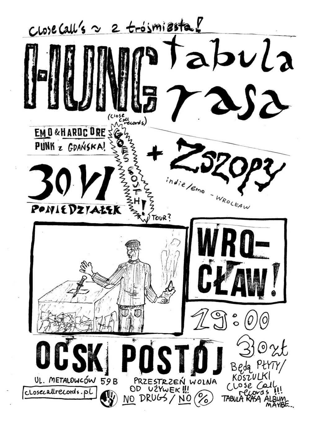 MUZYKA PRZECIWKO RASIZMOWI: TABULA RASA, HUNG I ZSZOPY