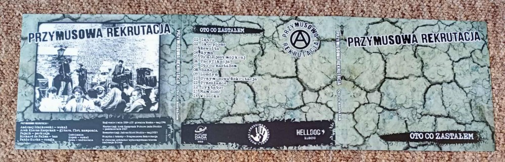 MUZYKA PRZECIWKO RASIZMOWI: PŁYTA „OTO CO ZASTAŁEM” ZESPOŁU PRZYMUSOWA REKRUTACJA