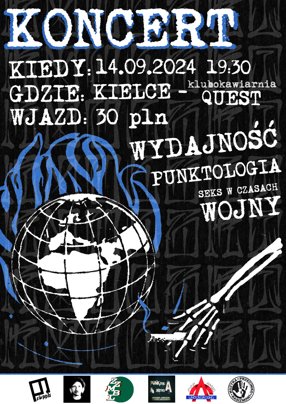 MUZYKA PRZECIWKO RASIZMOWI: PUNKTOLOGIA, WYDAJNOŚĆ I SEKS W CZASACH WOJNY