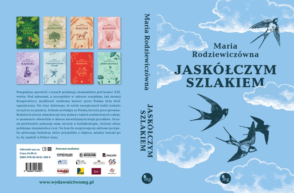 PATRONAT STOWARZYSZENIA „NIGDY WIĘCEJ”: MARIA RODZIEWICZÓWNA „JASKÓŁCZYM SZLAKIEM” 