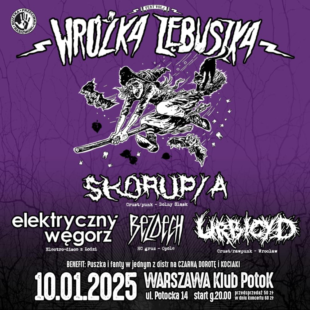 MUZYKA PRZECIWKO RASIZMOWI: WRÓŻKA ZĘBUSZKA FEST